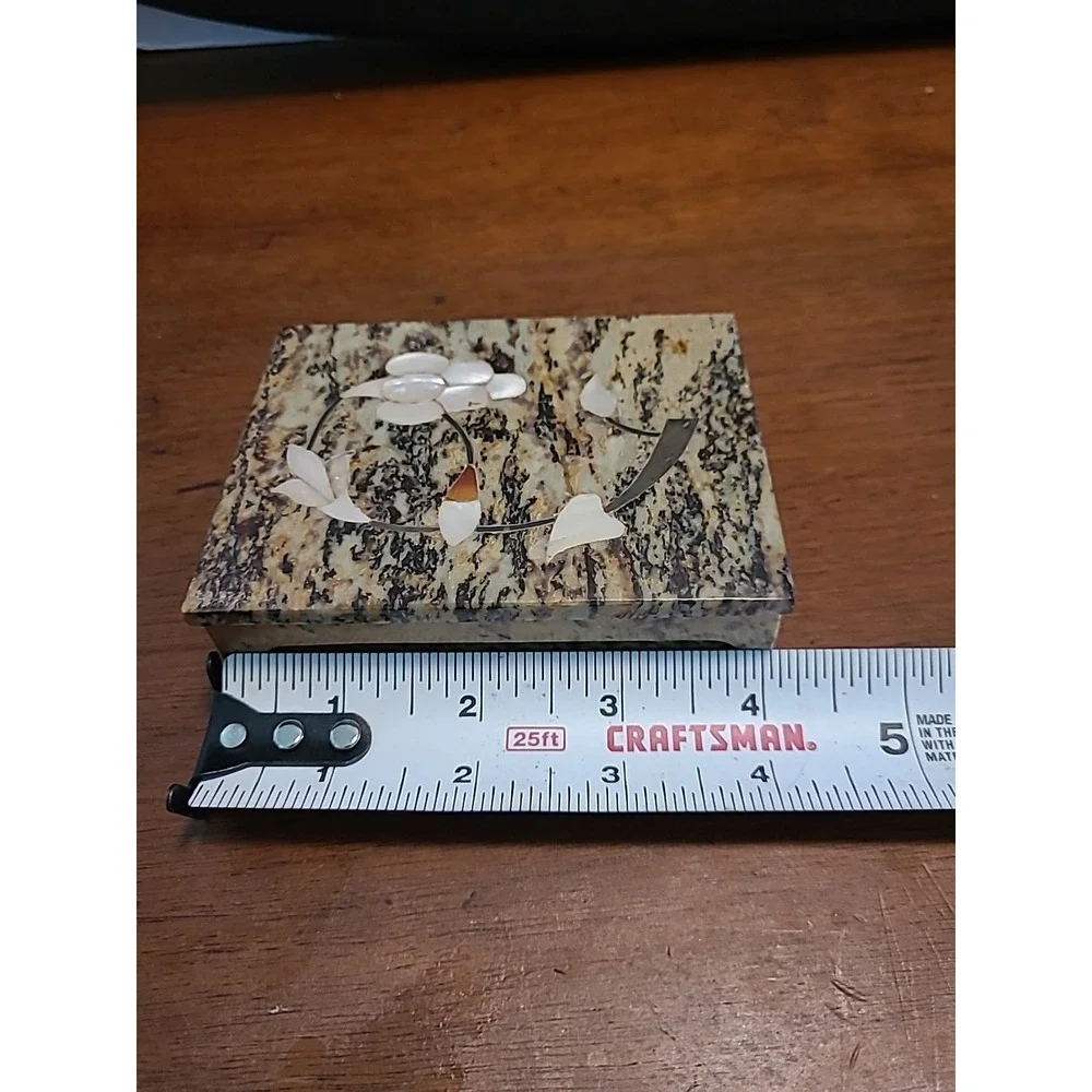 Vintage Marble Jewelry Box‎ 4